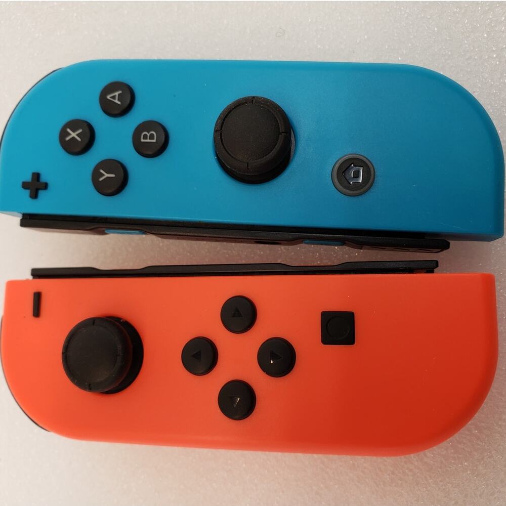 ZHCWM Wireless Controllers for Nintendo Switch / Lite / OLED (Red & Blue) Joy - Picture 3 of 7